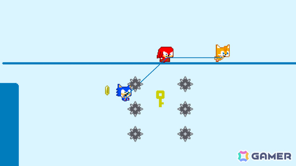 「SONIC PICO PARK」の最新情報やゲームプレイを届ける公式番組「『PICO MART』ただいま音速営業中!」第1回が10月23日に配信!の画像
