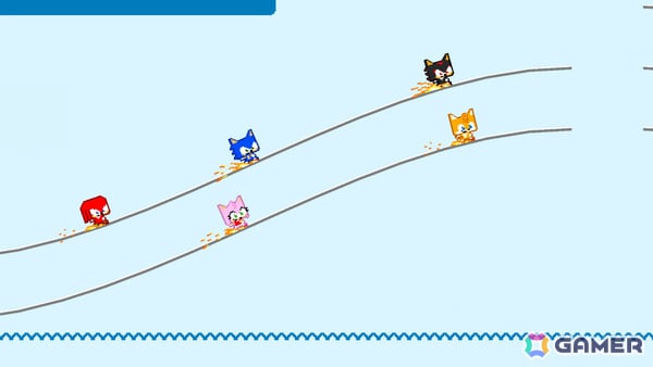 「SONIC PICO PARK」の最新情報やゲームプレイを届ける公式番組「『PICO MART』ただいま音速営業中!」第1回が10月23日に配信!の画像