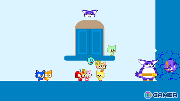 「SONIC PICO PARK」の最新情報やゲームプレイを届ける公式番組「『PICO MART』ただいま音速営業中!」第1回が10月23日に配信!の画像
