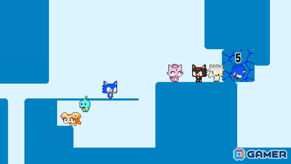 「SONIC PICO PARK」の最新情報やゲームプレイを届ける公式番組「『PICO MART』ただいま音速営業中!」第1回が10月23日に配信!の画像