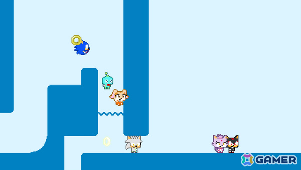 「SONIC PICO PARK」の最新情報やゲームプレイを届ける公式番組「『PICO MART』ただいま音速営業中!」第1回が10月23日に配信!の画像