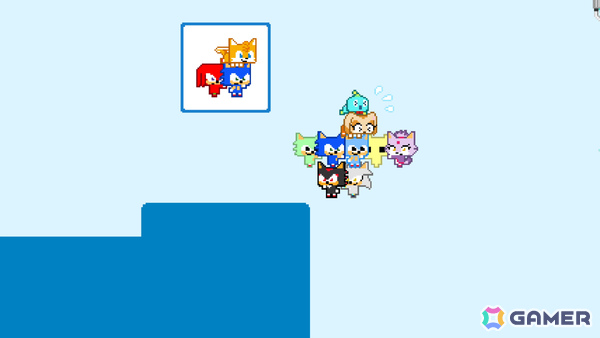 「SONIC PICO PARK」の最新情報やゲームプレイを届ける公式番組「『PICO MART』ただいま音速営業中!」第1回が10月23日に配信!の画像
