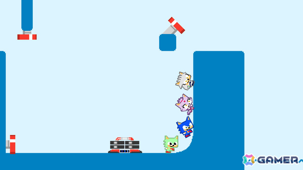 「SONIC PICO PARK」の最新情報やゲームプレイを届ける公式番組「『PICO MART』ただいま音速営業中!」第1回が10月23日に配信!の画像