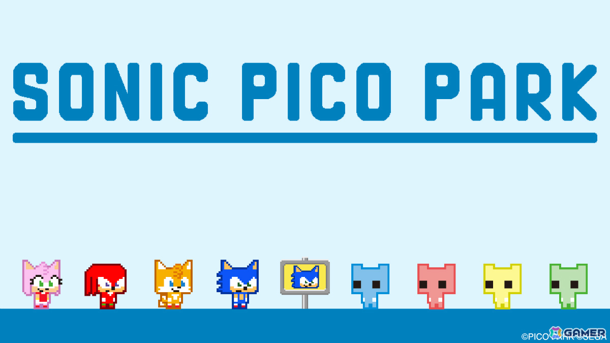 「SONIC PICO PARK」の最新情報やゲームプレイを届ける公式番組「『PICO MART』ただいま音速営業中!」第1回が10月23日に配信!の画像