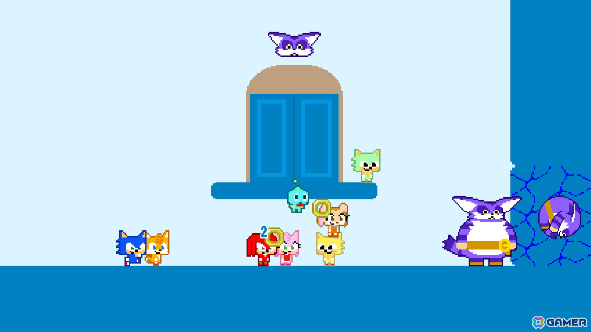 「SONIC PICO PARK」の最新情報やゲームプレイを届ける公式番組「『PICO MART』ただいま音速営業中！」第1回が10月23日に配信！の画像2