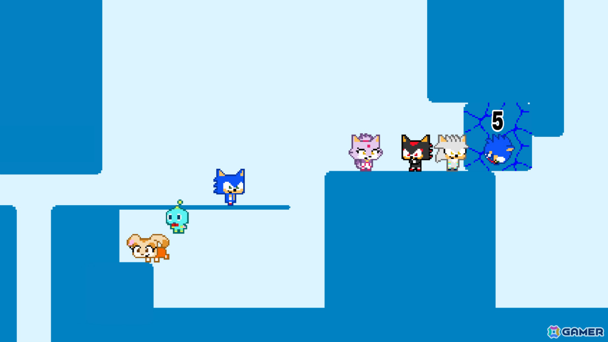 「SONIC PICO PARK」の最新情報やゲームプレイを届ける公式番組「『PICO MART』ただいま音速営業中！」第1回が10月23日に配信！の画像3