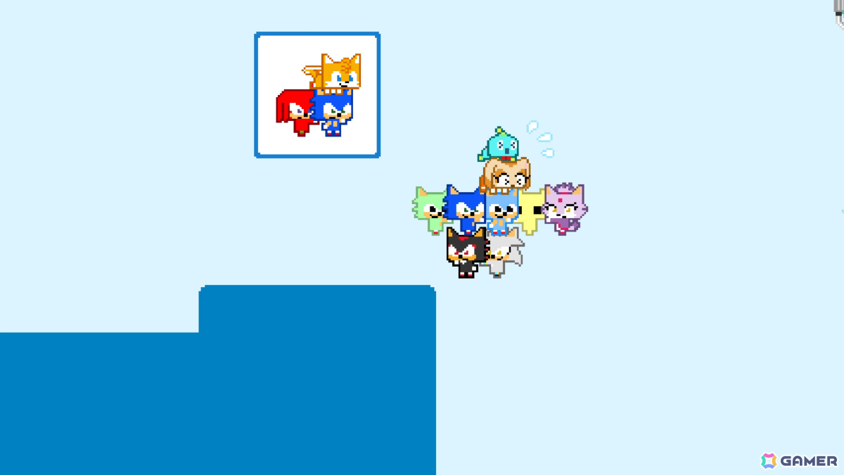 「SONIC PICO PARK」の最新情報やゲームプレイを届ける公式番組「『PICO MART』ただいま音速営業中！」第1回が10月23日に配信！の画像6