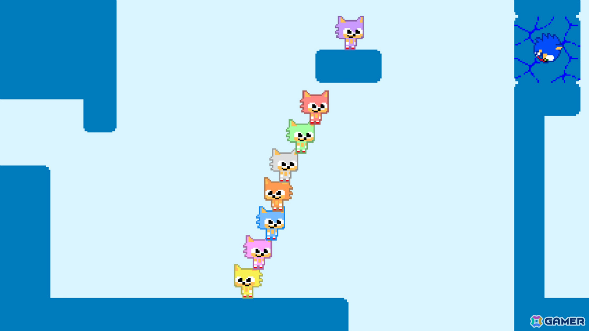「SONIC PICO PARK」の最新情報やゲームプレイを届ける公式番組「『PICO MART』ただいま音速営業中！」第1回が10月23日に配信！の画像8