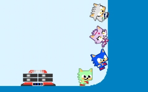「SONIC PICO PARK」の最新情報やゲームプレイを届ける公式番組「『PICO MART』ただいま音速営業中！」第1回が10月23日に配信！
