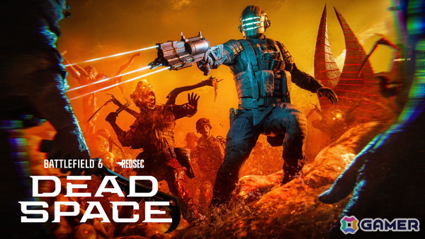 「バトルフィールド6」で「Dead Space」とのコラボイベントが開催！16人でプレイするPvEモード「マーカーの襲来」が登場の画像1