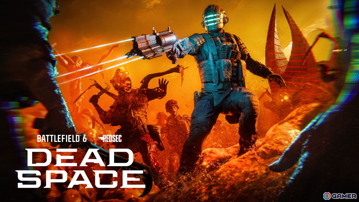 「バトルフィールド6」で「Dead Space」とのコラボイベントが開催！16人でプレイするPvEモード「マーカーの襲来」が登場の画像