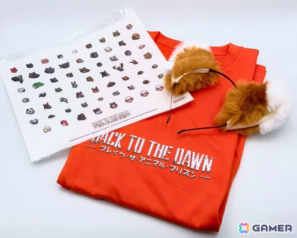 PS5版「Back to the Dawn ～ブレイク・ザ・アニマル・プリズン～」が発売！グッズセットが当たるキャッチコピーキャンペーンも開催中の画像3