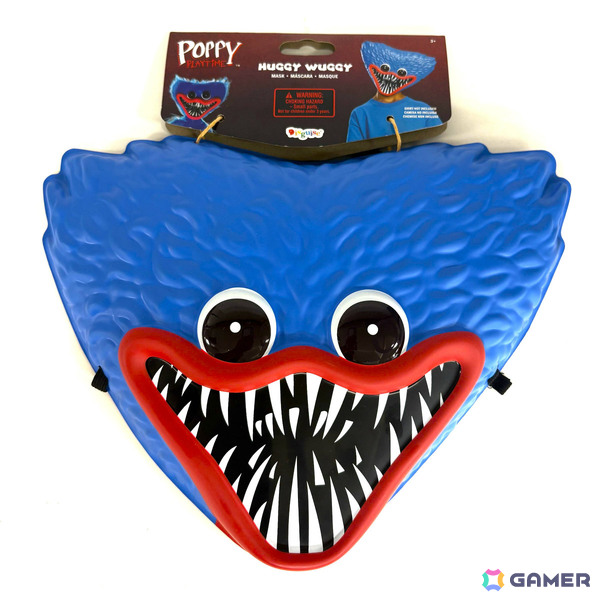 「Escape From Playtime」発売を記念して「Poppy Playtime」新グッズの予約販売が開始！ハギーワギーのなりきりお面などがラインナップの画像13