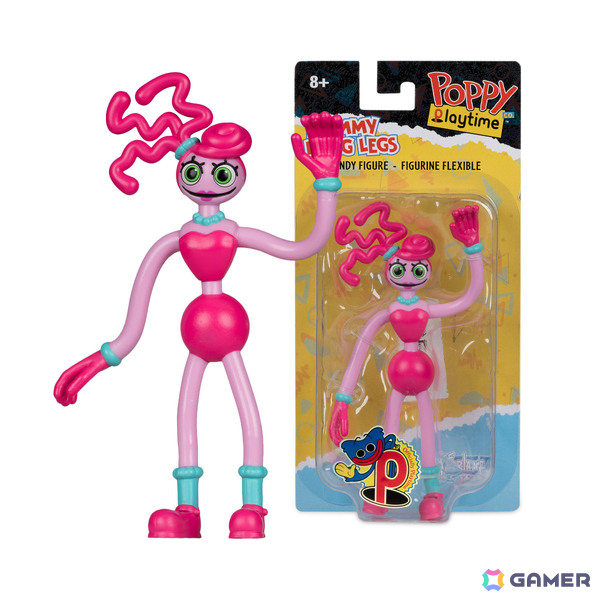 「Escape From Playtime」発売を記念して「Poppy Playtime」新グッズの予約販売が開始！ハギーワギーのなりきりお面などがラインナップの画像2