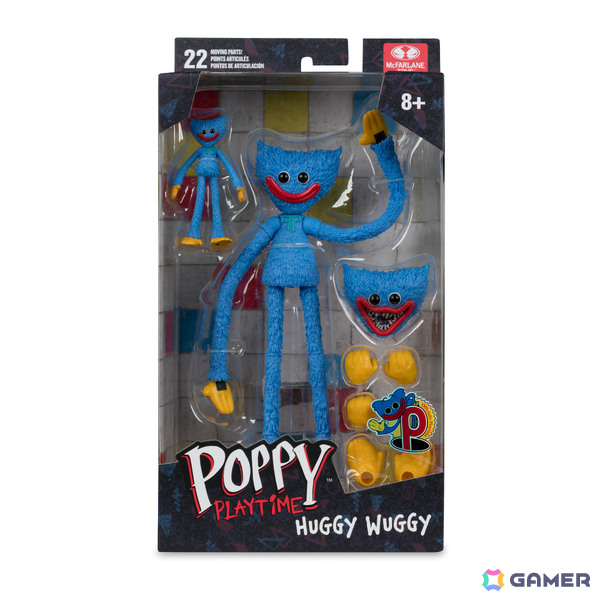 「Escape From Playtime」発売を記念して「Poppy Playtime」新グッズの予約販売が開始！ハギーワギーのなりきりお面などがラインナップの画像4