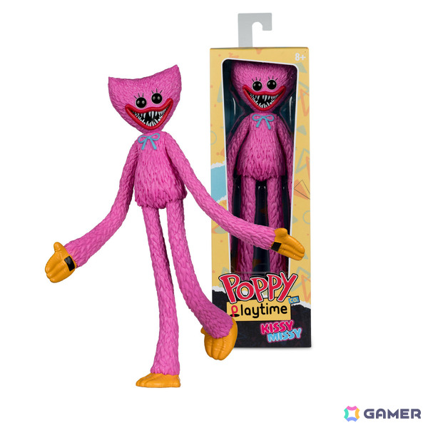 「Escape From Playtime」発売を記念して「Poppy Playtime」新グッズの予約販売が開始！ハギーワギーのなりきりお面などがラインナップの画像7