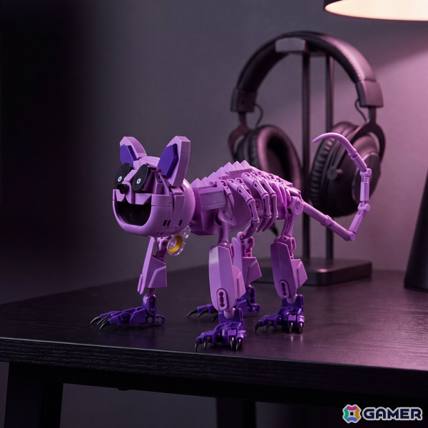 「Escape From Playtime」発売を記念して「Poppy Playtime」新グッズの予約販売が開始！ハギーワギーのなりきりお面などがラインナップの画像8