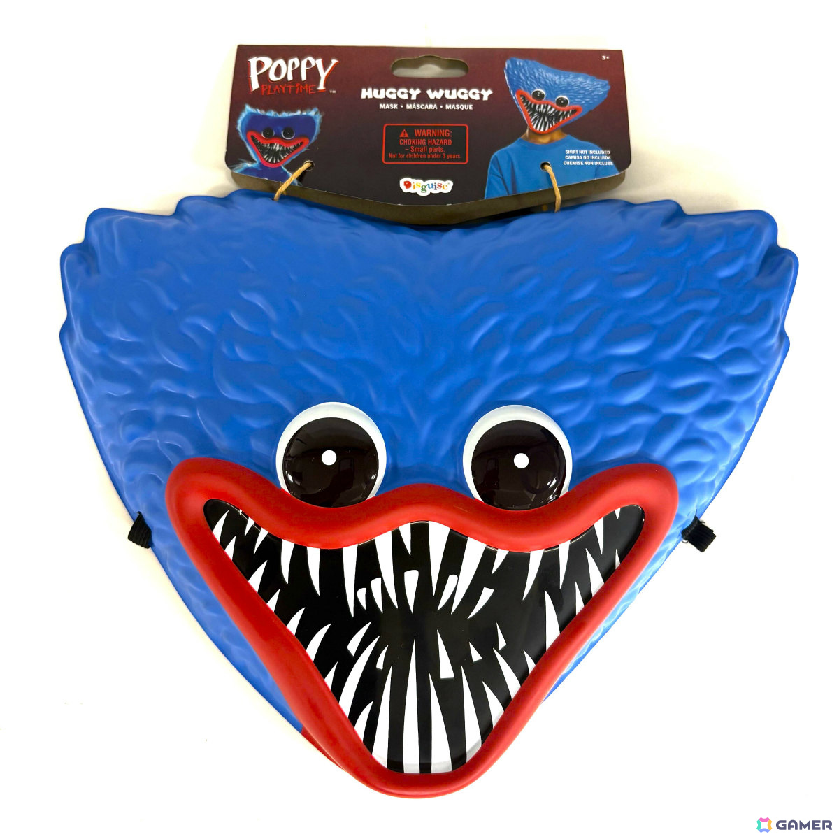 「Escape From Playtime」発売を記念して「Poppy Playtime」新グッズの予約販売が開始!ハギーワギーのなりきりお面などがラインナップの画像