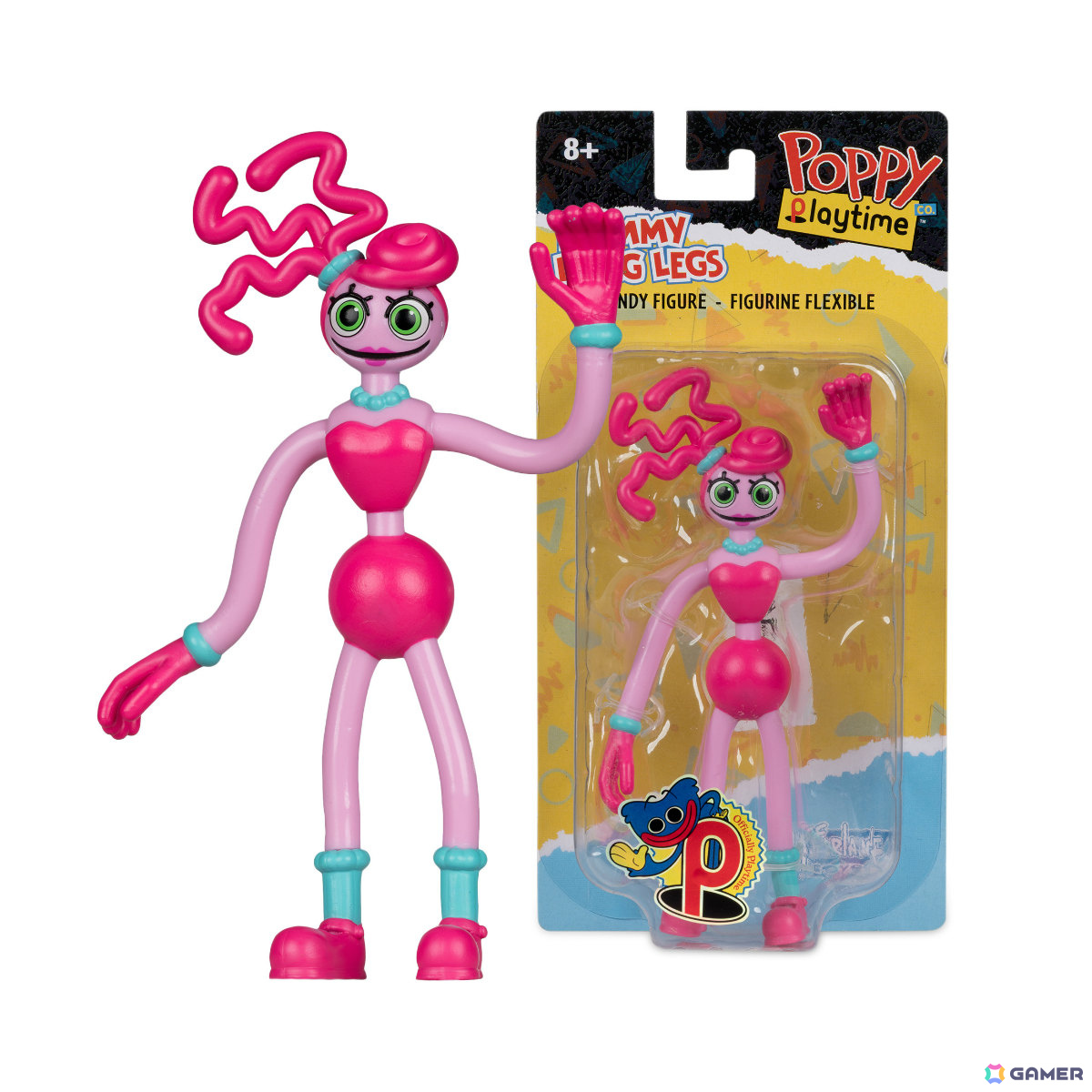 「Escape From Playtime」発売を記念して「Poppy Playtime」新グッズの予約販売が開始!ハギーワギーのなりきりお面などがラインナップの画像