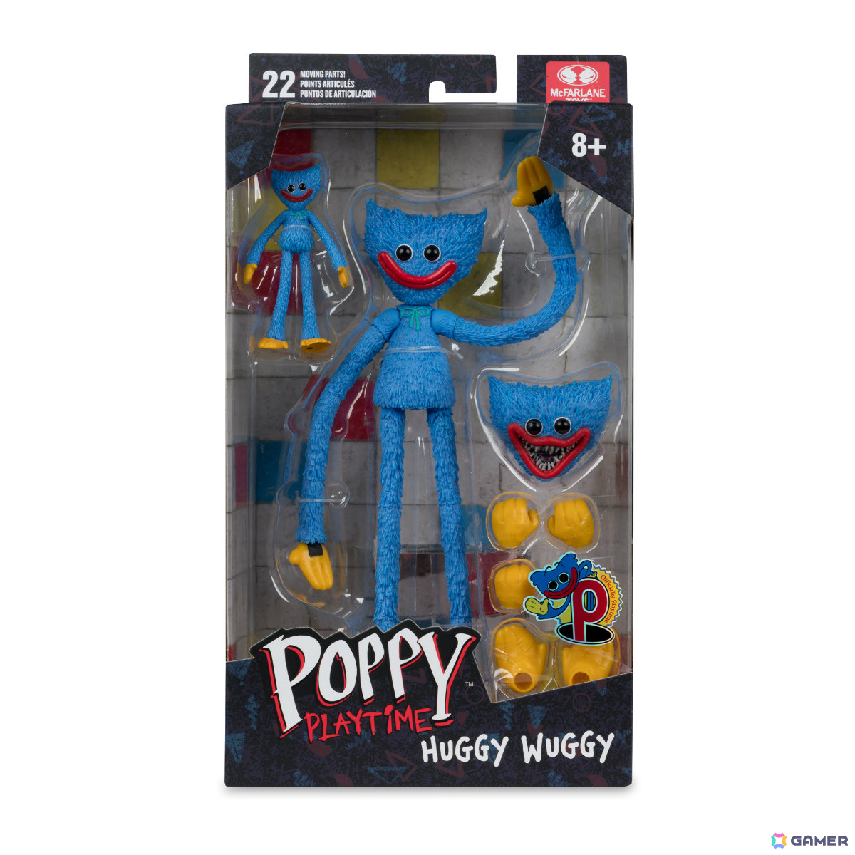 「Escape From Playtime」発売を記念して「Poppy Playtime」新グッズの予約販売が開始!ハギーワギーのなりきりお面などがラインナップの画像