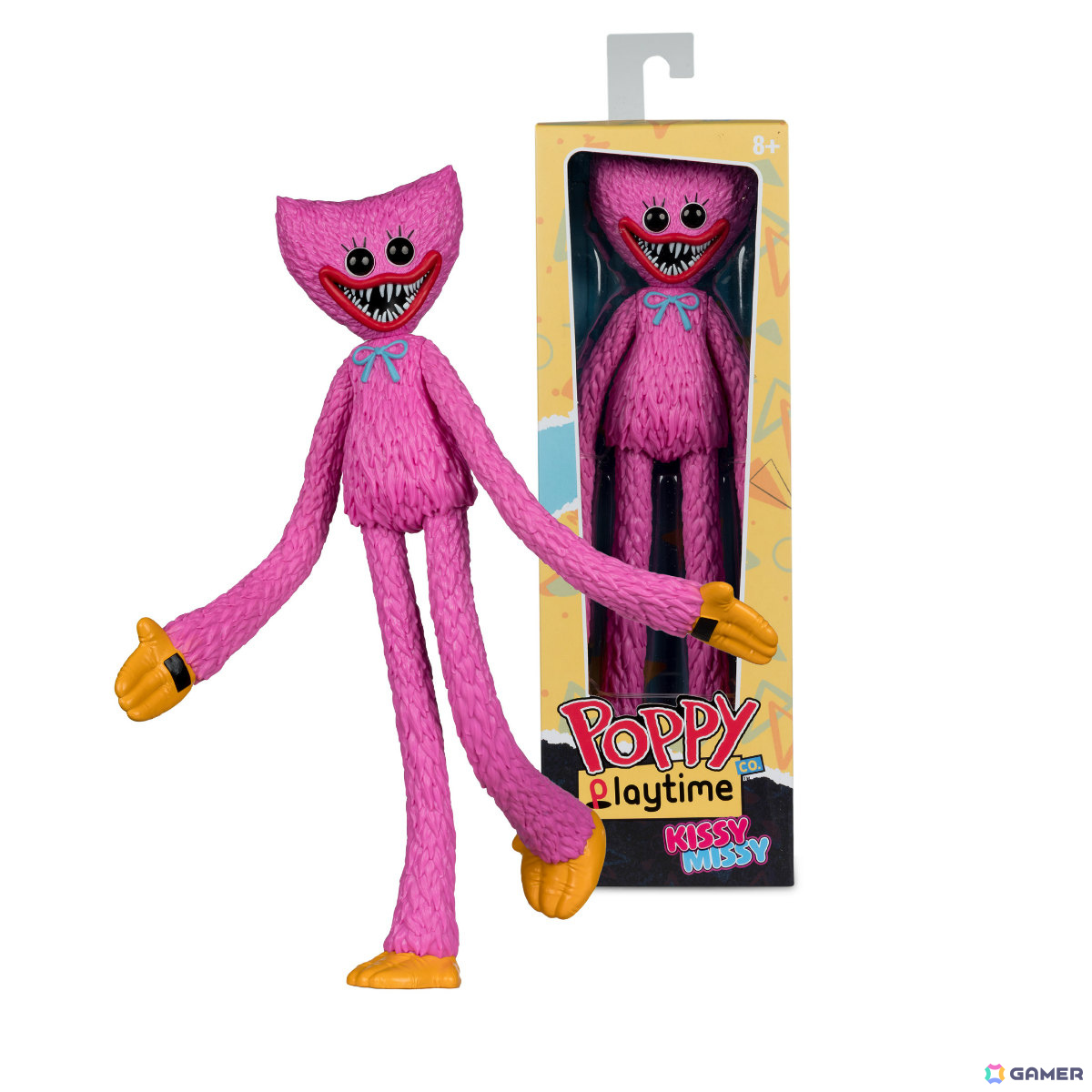 「Escape From Playtime」発売を記念して「Poppy Playtime」新グッズの予約販売が開始!ハギーワギーのなりきりお面などがラインナップの画像