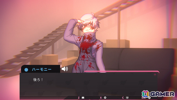 連続殺人鬼を恋に落とす恋愛シミュレーション×リズムゲーム「Serial Lover」日本語版が配信!の画像