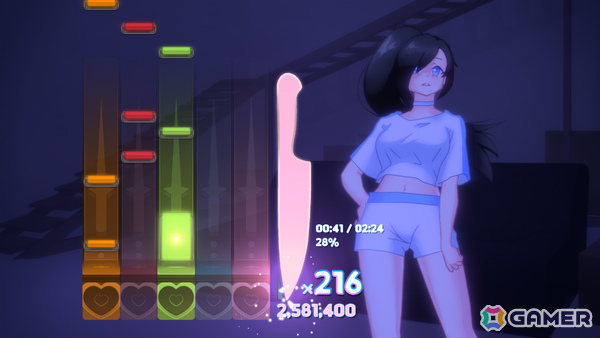 連続殺人鬼を恋に落とす恋愛シミュレーション×リズムゲーム「Serial Lover」日本語版が配信!の画像
