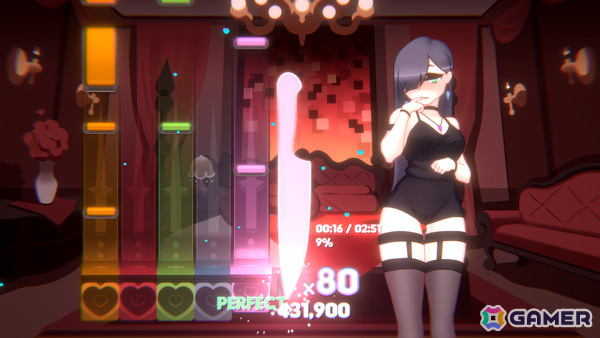連続殺人鬼を恋に落とす恋愛シミュレーション×リズムゲーム「Serial Lover」日本語版が配信!の画像