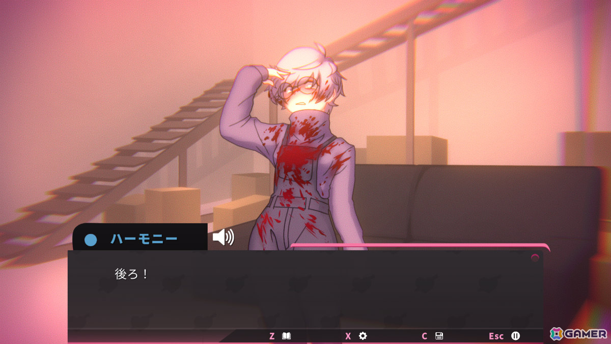 連続殺人鬼を恋に落とす恋愛シミュレーション×リズムゲーム「Serial Lover」日本語版が配信！の画像12