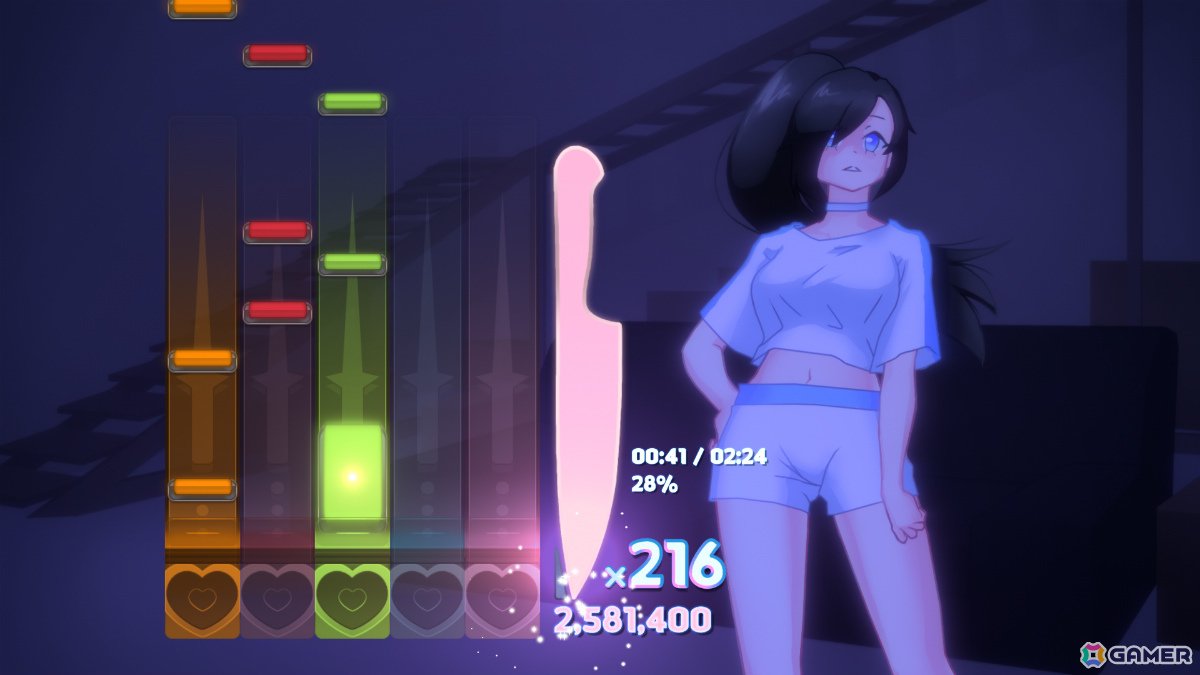 連続殺人鬼を恋に落とす恋愛シミュレーション×リズムゲーム「Serial Lover」日本語版が配信！の画像4