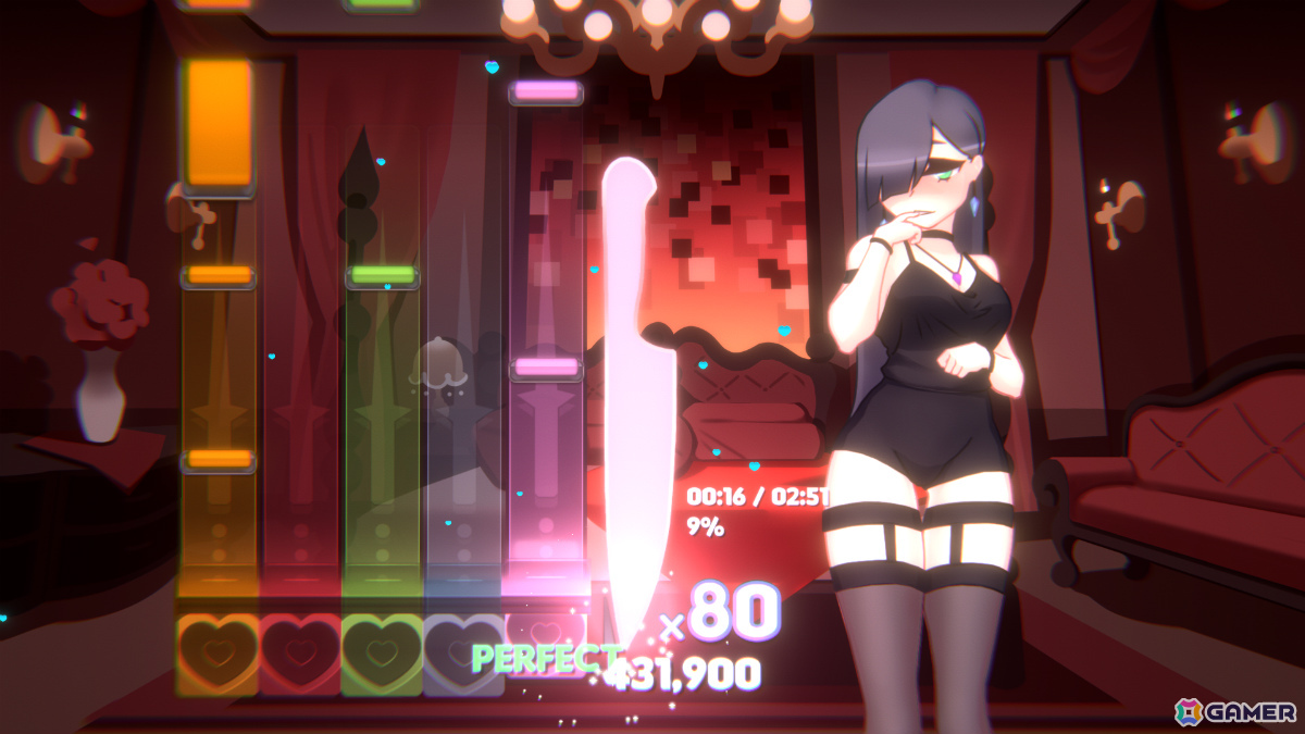 連続殺人鬼を恋に落とす恋愛シミュレーション×リズムゲーム「Serial Lover」日本語版が配信！の画像5