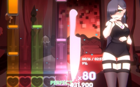 連続殺人鬼を恋に落とす恋愛シミュレーション×リズムゲーム「Serial Lover」日本語版が配信！