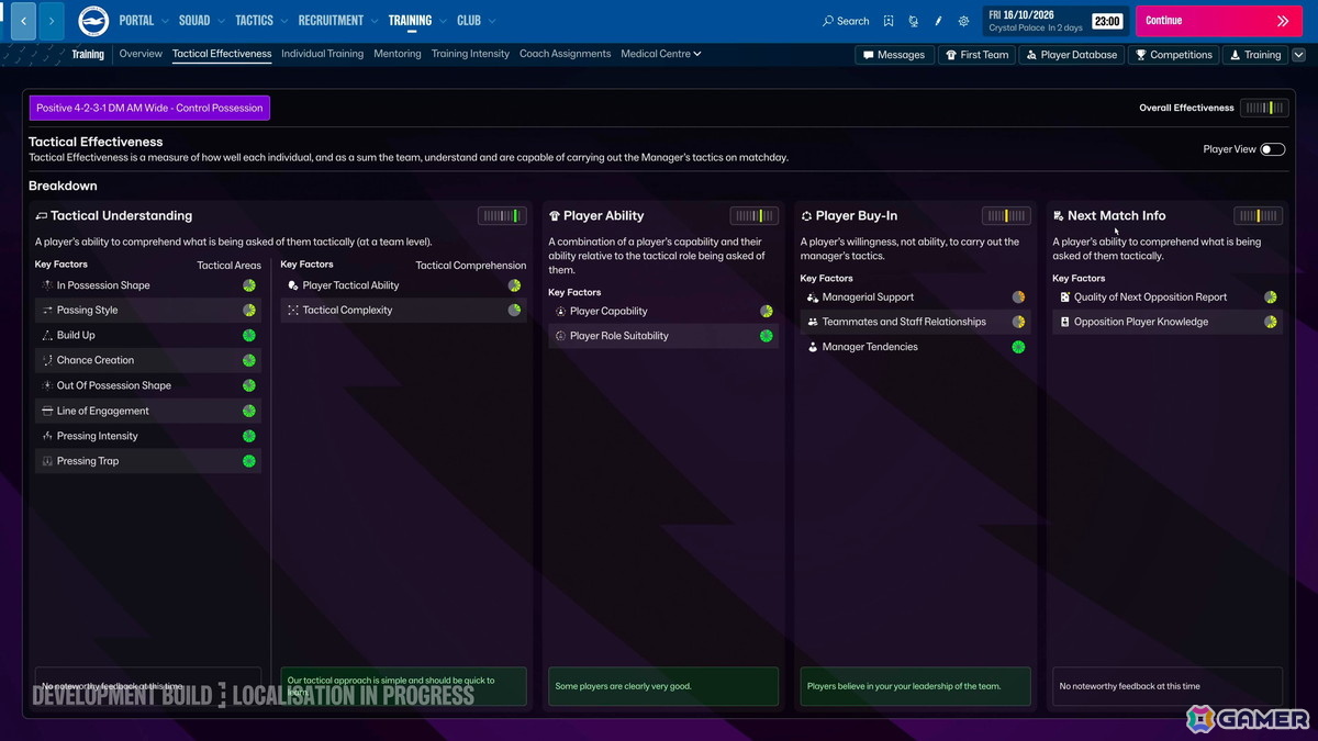 「Football Manager 27」PC向けローンチプレビュー版が10月30日から11月4日までの期間限定で無料公開!の画像
