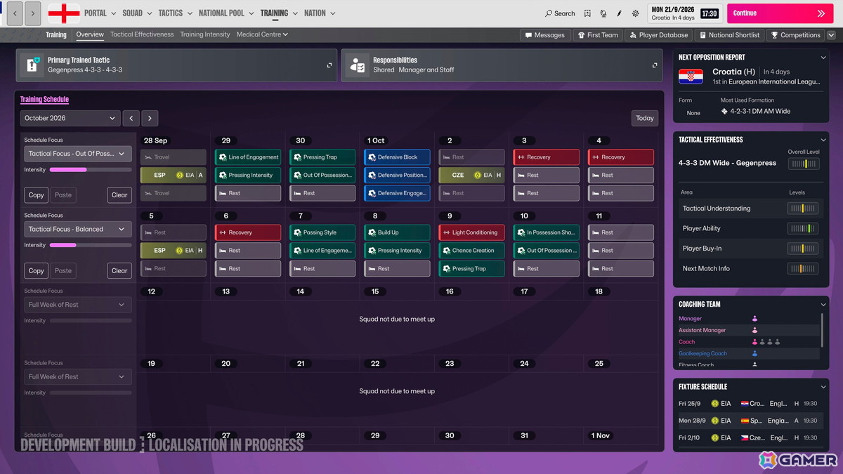 「Football Manager 27」PC向けローンチプレビュー版が10月30日から11月4日までの期間限定で無料公開!の画像