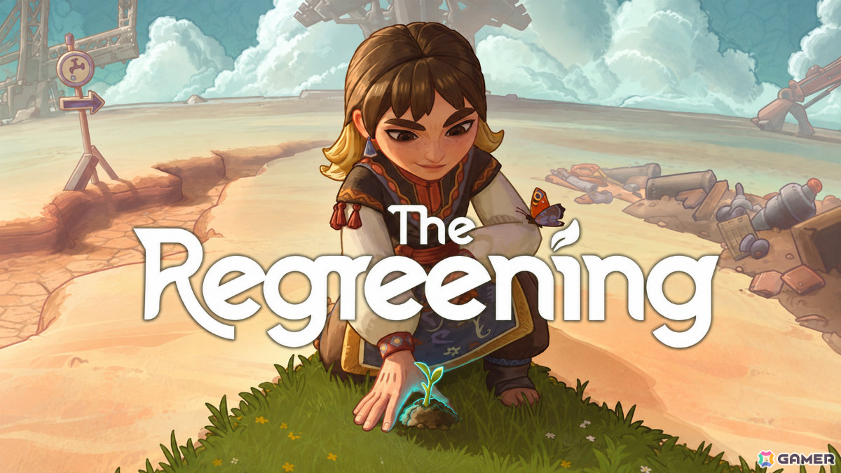 荒れ地の生態系を取り戻していく癒やし系ガーデニングシミュレーション「The Regreening」体験版が配信中！の画像