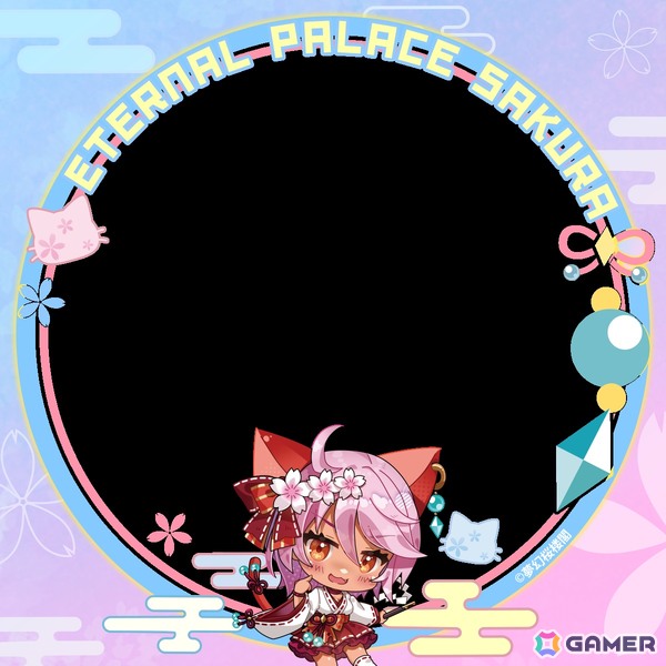 ローグライト3Dアクション「夢幻桜楼閣」クラファンの目標金額が200％を達成！SNSアイコンフレームが全員に配布の画像