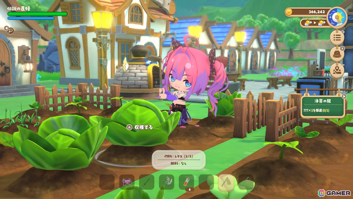 ホロライブのタレントたちとのスローライフをいつでもどこでも！「ぷちホロの村 - 剣とお店と田舎暮らし」Switch 2版が発売の画像2