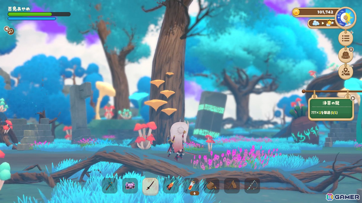 ホロライブのタレントたちとのスローライフをいつでもどこでも！「ぷちホロの村 - 剣とお店と田舎暮らし」Switch 2版が発売の画像4