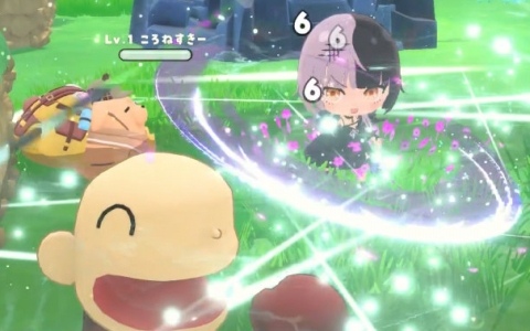 ホロライブのタレントたちとのスローライフをいつでもどこでも！「ぷちホロの村 - 剣とお店と田舎暮らし」Switch 2版が発売
