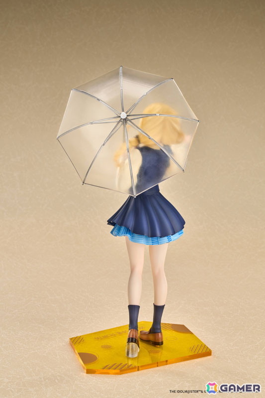 「学マス」より藤田ことねが「雨上がりのアイリス」の特訓前姿でスケールフィギュアになって登場！三つ編みの細部やスカートのしわまで丁寧にディテールを表現の画像5