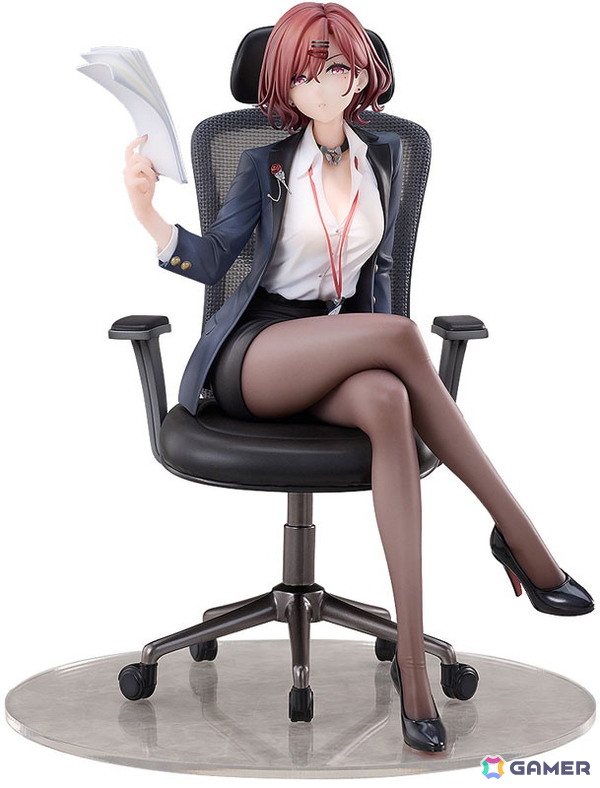 「シャニマス」×「雀魂」コラボより樋口円香が「おしごとエフォートレス」の衣装姿でフィギュア化！マグネット付きの「アクリル麻雀牌」も付属の画像4
