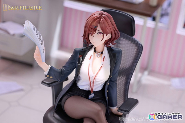 「シャニマス」×「雀魂」コラボより樋口円香が「おしごとエフォートレス」の衣装姿でフィギュア化！マグネット付きの「アクリル麻雀牌」も付属の画像8