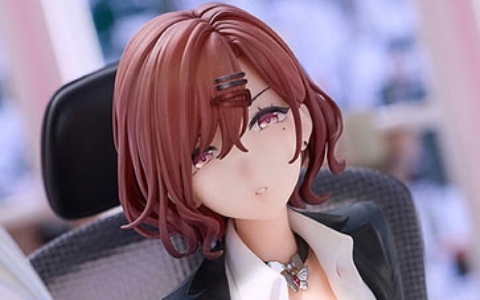 「シャニマス」×「雀魂」コラボより樋口円香が「おしごとエフォートレス」の衣装姿でフィギュア化！マグネット付きの「アクリル麻雀牌」も付属