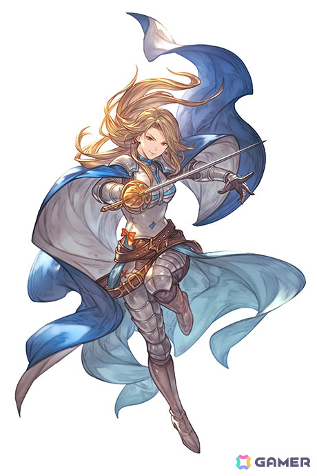 「グランブルーファンタジー ヴァーサス」シリーズならではのアートが誕生した軌跡を辿る記事がCygames Magazineにて公開!の画像