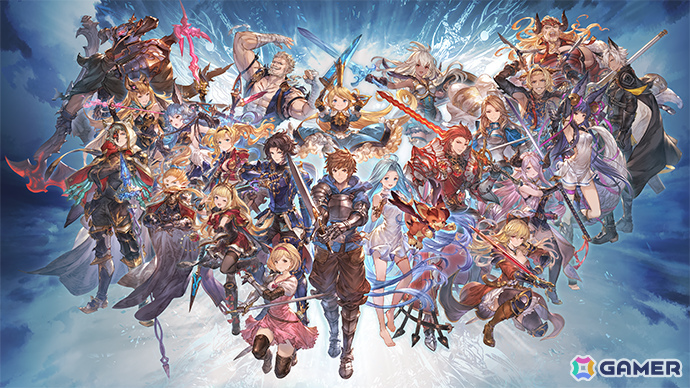 「グランブルーファンタジー ヴァーサス」シリーズならではのアートが誕生した軌跡を辿る記事がCygames Magazineにて公開!の画像