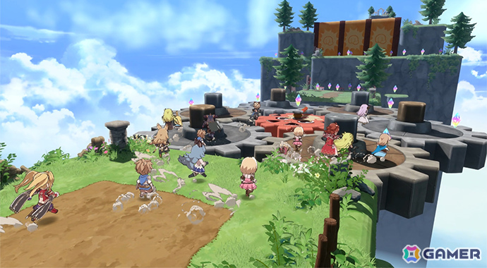 「グランブルーファンタジー ヴァーサス」シリーズならではのアートが誕生した軌跡を辿る記事がCygames Magazineにて公開!の画像