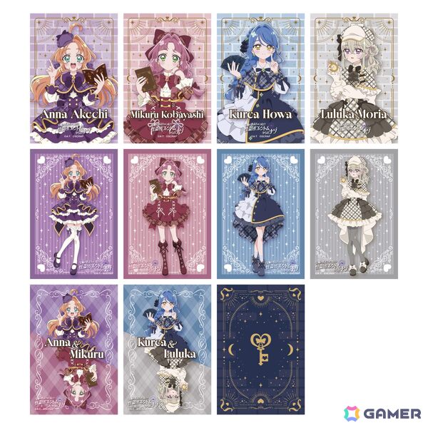 アニメ「名探偵プリキュア！」とコラボしたリアル脱出ゲーム「宝箱が消えちゃった!?　怪盗団ファントムからのナゾ」のグッズ情報が公開！の画像4