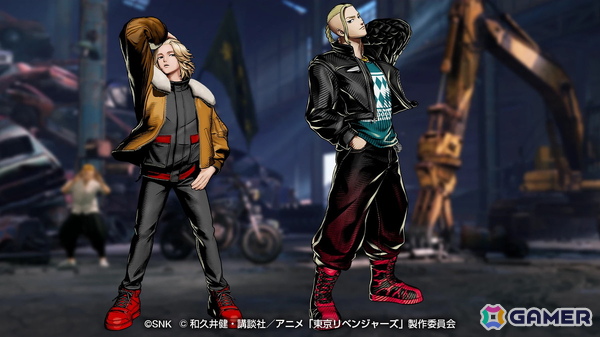 「餓狼伝説 City of the Wolves」にアニメ「東京リベンジャーズ」より佐野万次郎と龍宮寺堅が参戦！オリジナルコラボコスチュームも登場の画像13