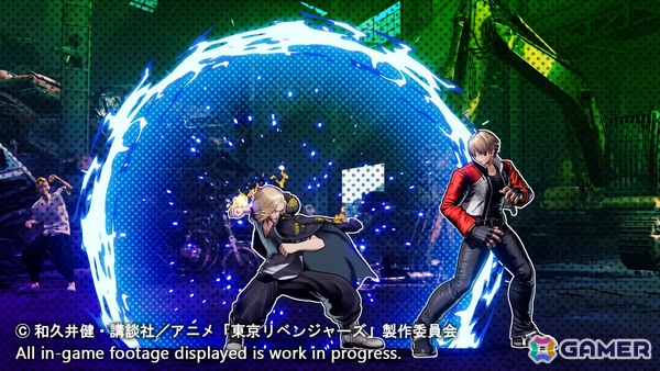 「餓狼伝説 City of the Wolves」にアニメ「東京リベンジャーズ」より佐野万次郎と龍宮寺堅が参戦！オリジナルコラボコスチュームも登場の画像5