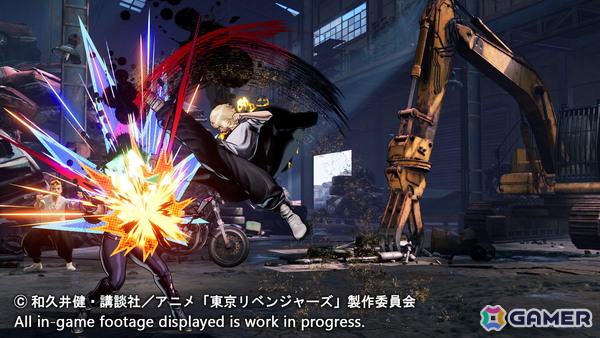 「餓狼伝説 City of the Wolves」にアニメ「東京リベンジャーズ」より佐野万次郎と龍宮寺堅が参戦！オリジナルコラボコスチュームも登場の画像6